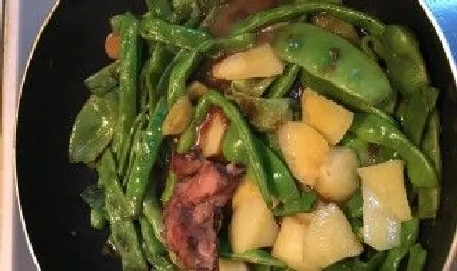 最佳炖豆角方法 这样炖最可口