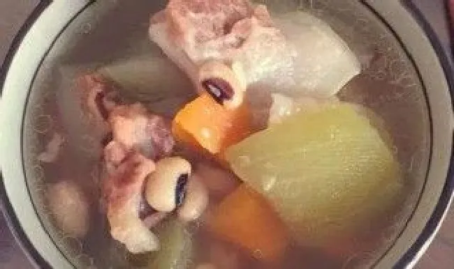 瑶柱排骨汤的做法 瑶柱排骨汤的烹饪方法