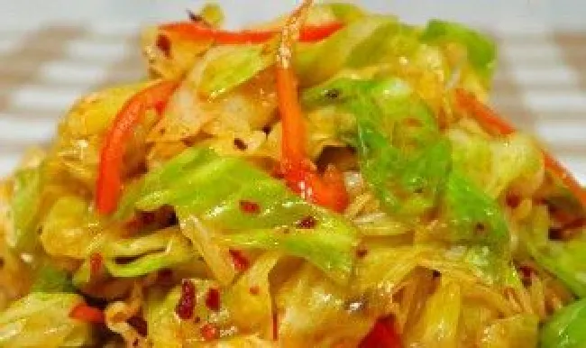 香辣菜丝怎么做 香辣包菜菜丝做法