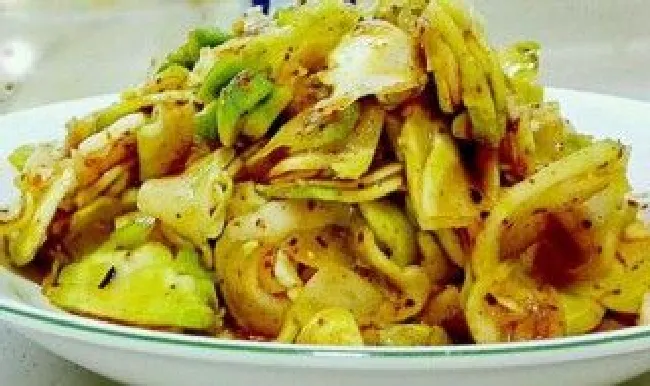 腌拌儿菜 腌拌儿菜的教程介绍
