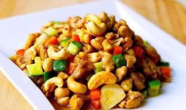 做腰果鸡丁教程 腰果鸡丁的做法介绍