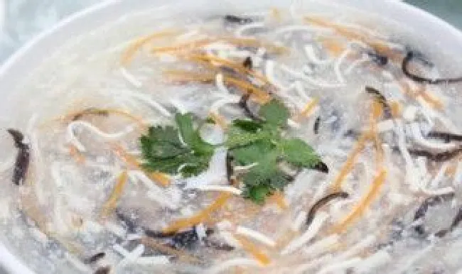 三丝羹的制作方法 三丝羹做法介绍