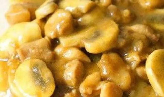 咖喱蘑菇如何做 做咖喱蘑菇的步骤