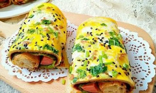 做菜煎饼教程 怎么做菜煎饼