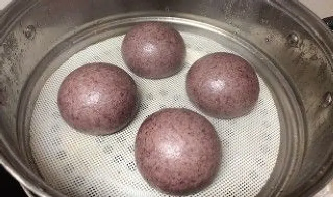 黑米馒头的做法 黑米馒头的制作方法