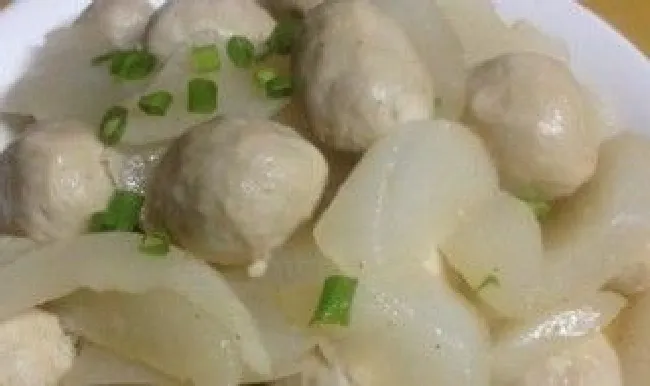 煮萝卜丸如何做 萝卜丸子汤的做法介绍