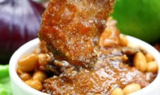 豆豉素肉制作方法 豆豉煎素肉的做法