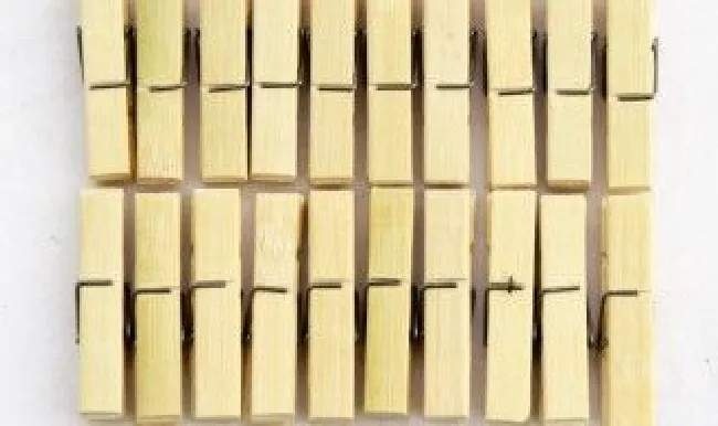 竹夹子发霉了该如何清洗（竹夹子长霉怎么办）