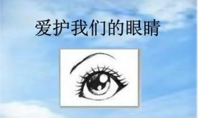 关于爱护眼睛的内容 关于爱护眼睛的内容简介300字