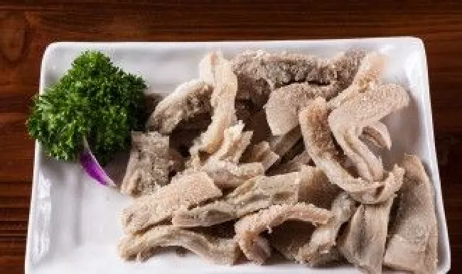 牛肚黑色的要不要洗掉