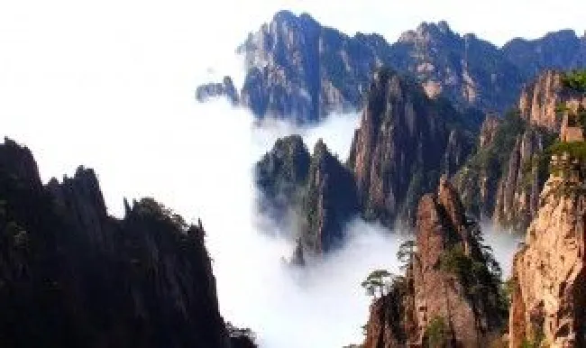 黄山是中国第几高山（黄山哪座山最高）