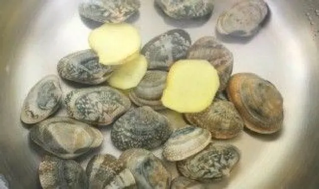 洗干蛤蜊的方法