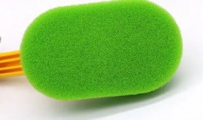 清洗海绵蜡的正确方法（打蜡海绵清洗）