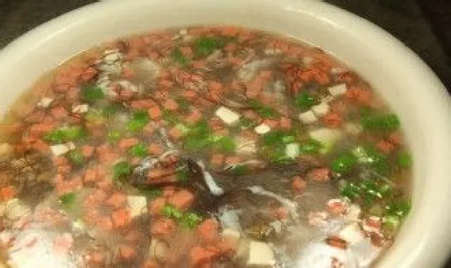 鱼肉苡仁发菜汤（鱼肉菜粥的做法大全）