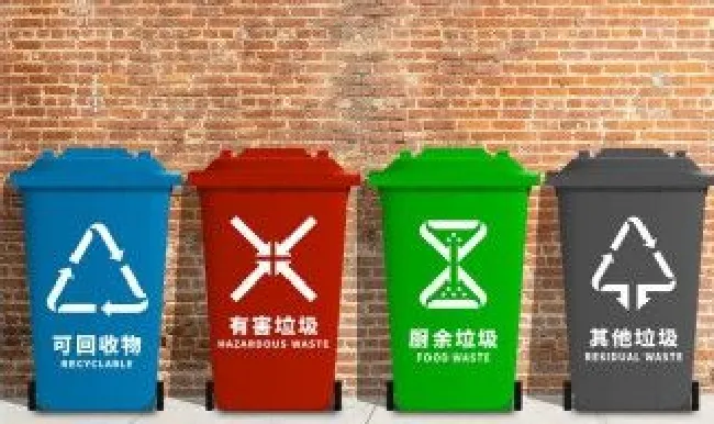 四种垃圾分类的标志（垃圾分类四种标识）