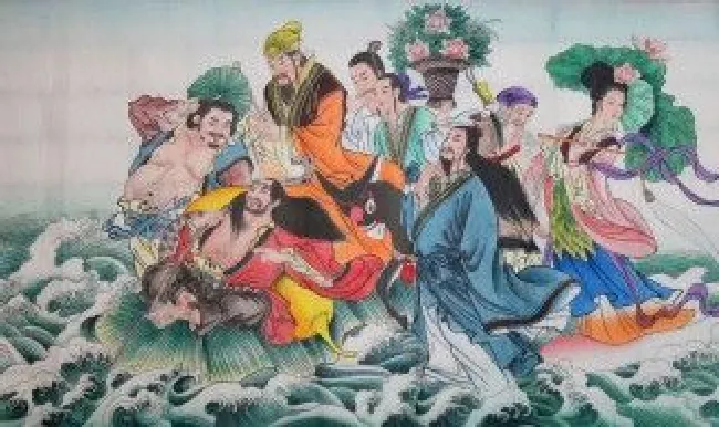 八仙过海是哪八位 八仙过海是哪八位仙子