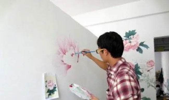 墙绘技巧（墙绘入门教程）
