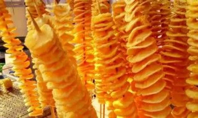 炸薯塔的脆浆粉怎么调（炸薯塔的配料方法和视频）
