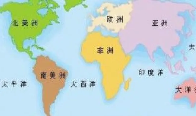 地球有几大洋几大洲（地球有几大洋几大洲组成）
