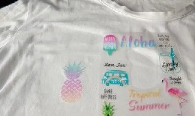 烫画怎么烫在衣服上（烫画机和热转印的区别）