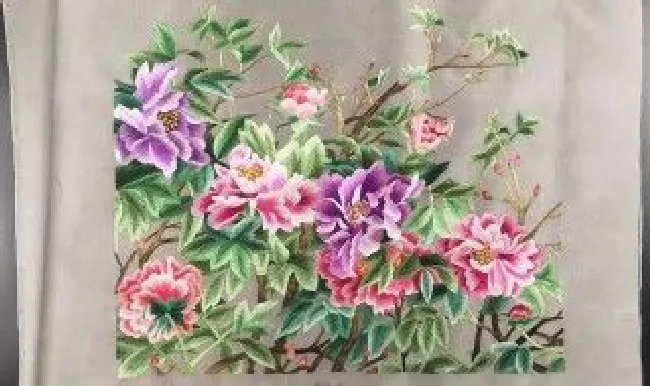 刺绣画的保存方法（刺绣怎么画出来）