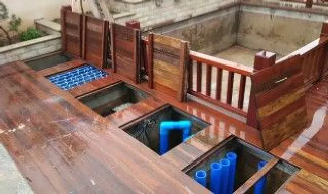 锦鲤池过滤系统怎么做 锦鲤池过滤系统制作过程