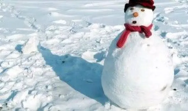 堆雪人的步骤 堆雪人的视频教程