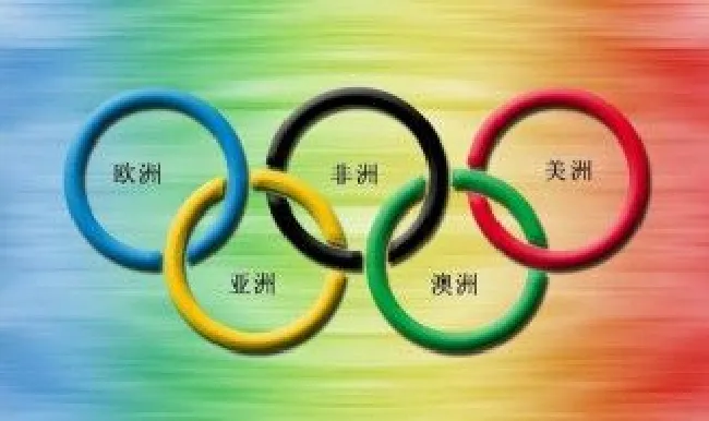 奥运五环的颜色分别是什么 奥运五环的颜色分别是什么颜色