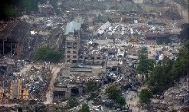 汶川大地震灵异现象（汶川大地震灵异现象图片）