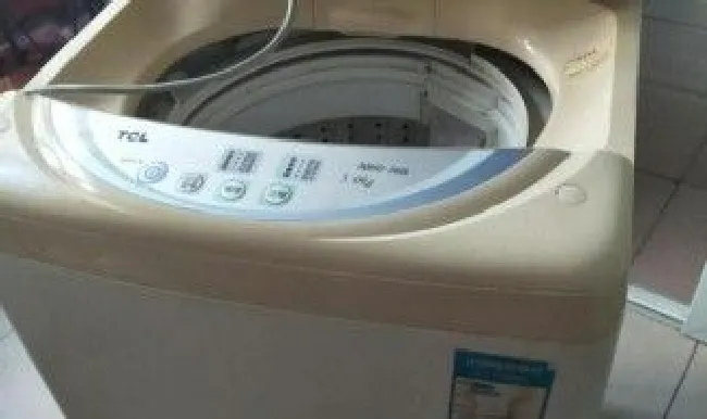 直筒式洗衣机清洗方法