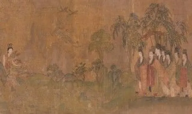 洛神赋图是谁的作品（洛神赋图是谁的作品他的艺术有什么特征）