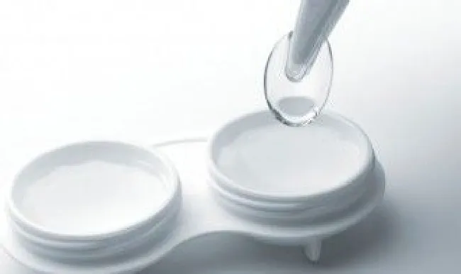 美瞳月抛是什么意思