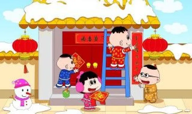 为什么要贴春联（为什么要贴春联50字）