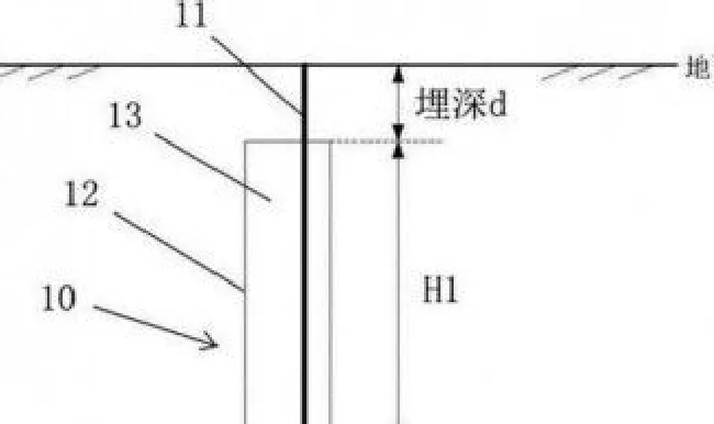 简单的接地极的方法 接地极是什么东西_接地极做法示意图