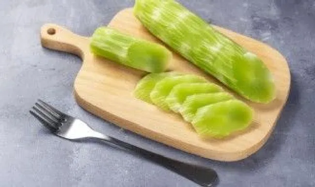 莴笋怎么切片 莴笋的切法大全图解