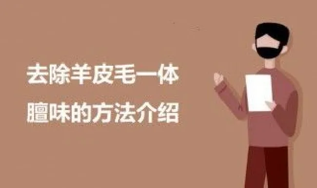 去除羊皮毛一体的膻味 去除羊皮毛一体的膻味的方法