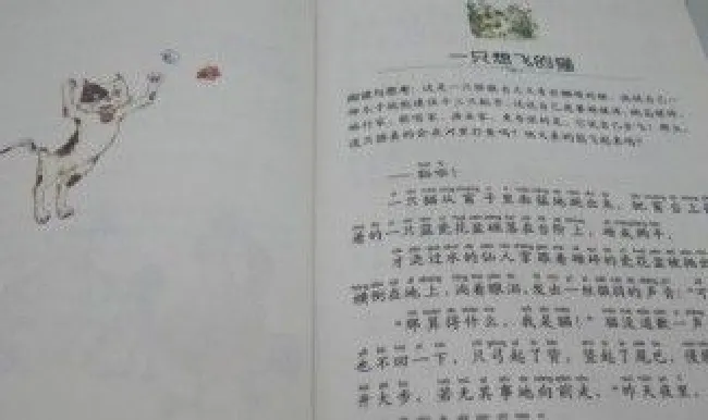 一只想飞的猫作者是谁 一只想飞的猫读后感