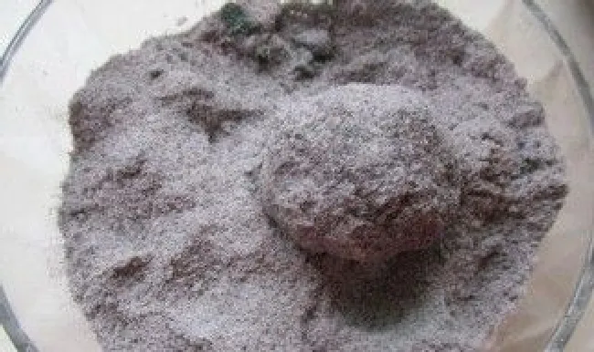 自制黑米粉的做法步骤（黑米粉的制作方法）