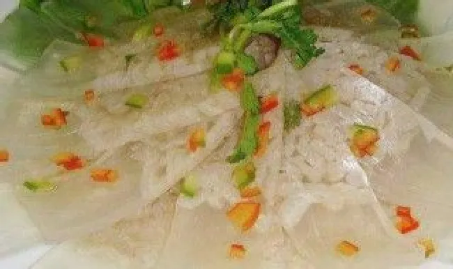 肉皮冻子怎么做 肉皮冻子制作方法