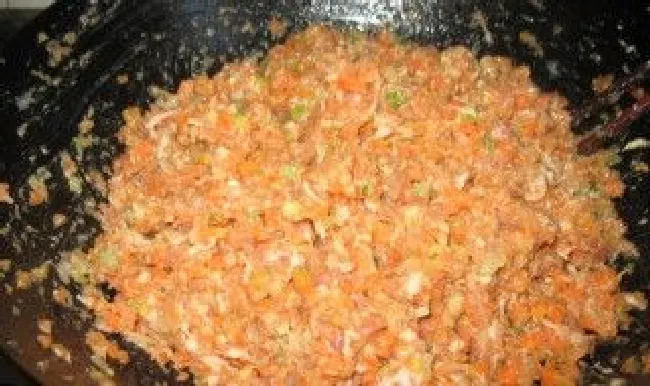 萝卜丝饺子馅的做法（素馅萝卜丝饺子馅的做法）