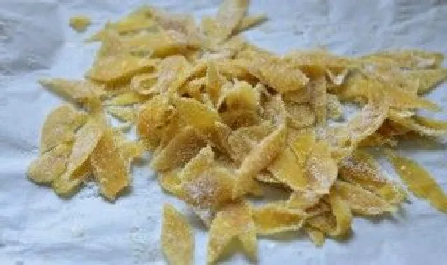 柚子皮糖的制作方法配料（柚子皮糖的制作材料）