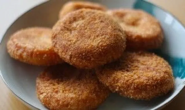 微波炉烤南瓜饼的做法（微波炉烤南瓜饼的做法窍门）