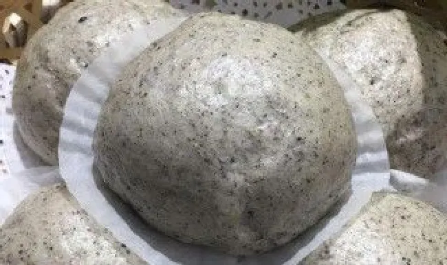 黑芝麻馒头的做法（黑芝麻馒头的做法视频）