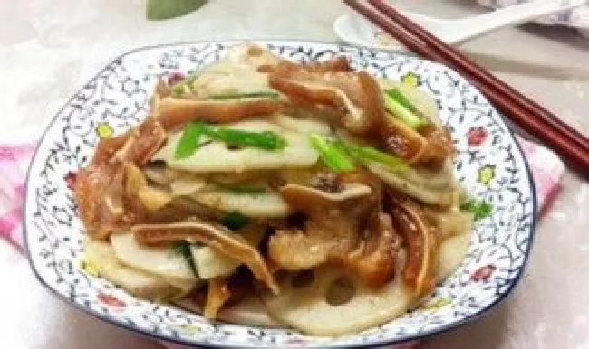 如何做炒双脆 爆炒双脆怎么做