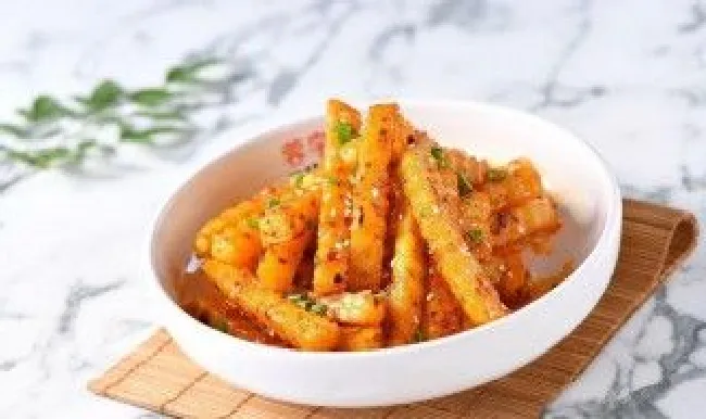 孜然蒸土豆条如何做（孜然蒸土豆条如何做的）