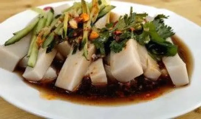荞面凉粉的制作方法与步骤（荞面凉粉的制作方法与步骤图片）