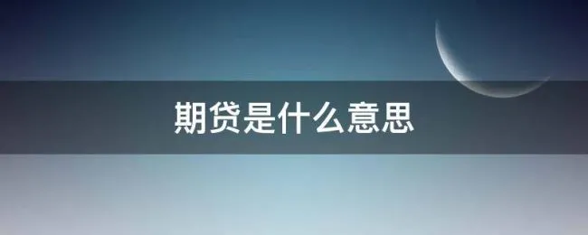 期贷是什么意思（期期贷是什么）