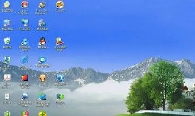 怎样把电脑桌面上的显示时间变大（让电脑桌面显示时间）
