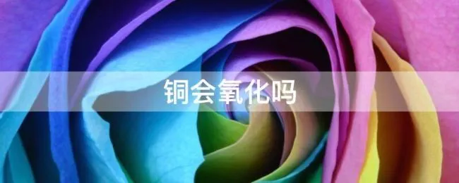 铜会氧化吗（铜会被氧化是什么样的）