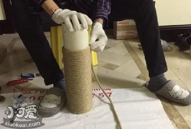 自制猫爬架教程